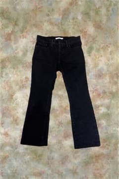 Levi's リーバイス ブラック ブーツカット デニム パンツ315のサムネイル
