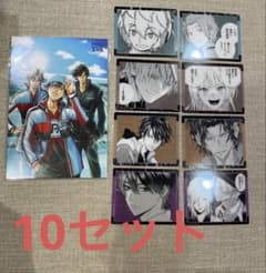 ジャンプSQ. 7月号付録 新テニスの王子様 ポストカード&クリアカード