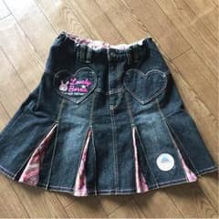 メゾピアノ  キッズスカートサイズS（140センチ）のサムネイル