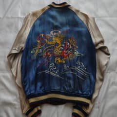 ふ*ぁ様 Special 50s スーベニアジャケット ビッグサイズ 中綿なし ふ*ぁ様 Special 50s スーベニアジャケット ビッグサイズ 中綿なし