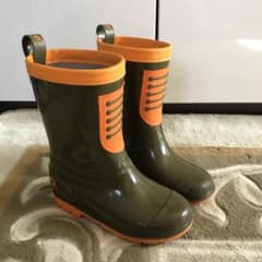 長靴 キッズ レインブーツ 18cmのサムネイル