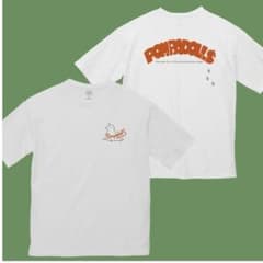 pompadolls かわいいバンドT ビッグシルエット Mサイズ - メルカリ