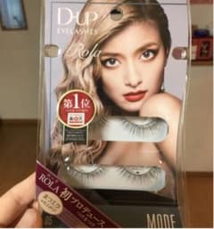 D-UP アイラッシュ ROLA collection 05 MODEのサムネイル