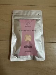 QUALIA Floractive PRO 90カプセル　新品、未使用のサムネイル