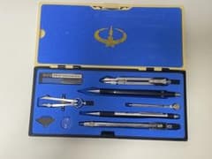 TAKEDA.S 製図用具セット コンパス シャープペンシル ケース付きのサムネイル
