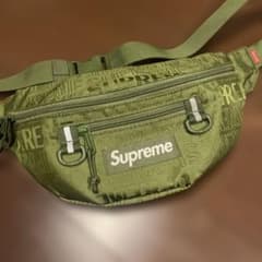 Supreme 19SS Waist Bag Olive 付属品完備 Supreme 19SS Waist Bag Olive 付属品完備 - メルカリ