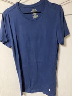 断*中様 Polo Ralph Lauren ブルー 青 Tシャツ Mのサムネイル