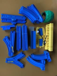 プラレール　レールセットのサムネイル