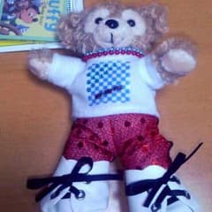 キスマイ 藤ヶ谷太輔 ダッフィー ぬいば Kis-My-Ft2 コス  疾走魂のサムネイル