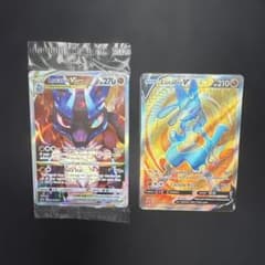 ポケモンカード ルカリオV ルカリオVSTAR プロモ 2枚セット - メルカリ