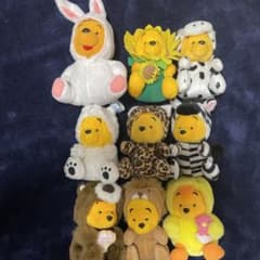 プーさんぬいぐるみのサムネイル