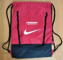 MOSSA  ナップサック　赤　美品ですのサムネイル