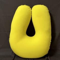 [きらりん様用]Yogibo ヨギボー サポート イエローのサムネイル