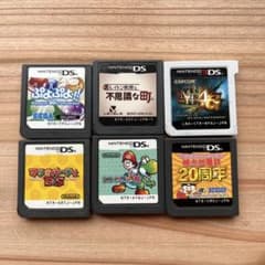 Nintendo DS 3DS 소프트 6개 세트