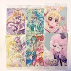 【最終値下げ/即購入可】プリキュアカードウエハース10 6枚セットのサムネイル