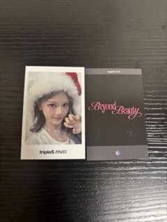 tripleS msnz 1st music 購入特典 マユ - メルカリ