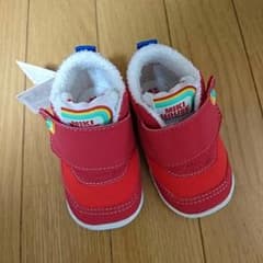 お値下げ 新品 ミキハウス 靴 12.5のサムネイル