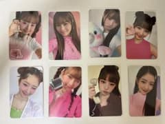 アイブ レイ peach C ピーチ　トレカ8枚セットのサムネイル