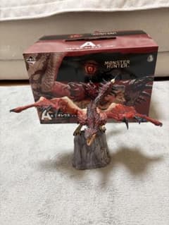 モンスターハンター リオレウス フィギュア　A賞のサムネイル