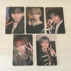 TXT NYMUSIC ヨントン トレカ 5枚 セット (4)のサムネイル