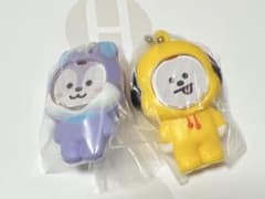 BTS BT21 가챠 포토 프레임 마스코트 CHIMMY MANG