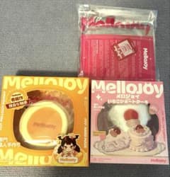 メロジョイ mellojoy スクイーズ まとめ売り6点　即購入可能 mellojoyメロジョイ スクイーズ 2個 セット まとめ売り 新品未使用