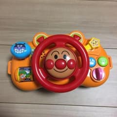 アンパンマン おでかけメロディハンドル おもちゃ 訳ありのサムネイル