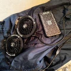 【動作確認済み】VOLTCOOL 空調服 ファンバッテリーセット G-2030のサムネイル