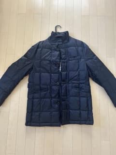 Aquascutum ネイビー ダウンジャケットのサムネイル
