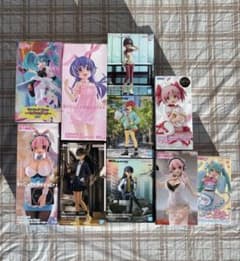 期間限定値下げ 美少女プライズフィギュア 10点まとめ売り大特価