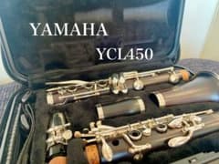 YAMAHA YCL450 クラリネット 美品 調整済のサムネイル