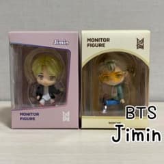 [신품 미개봉] TinyTAN 모니터 피규어 Jimin 2점 set