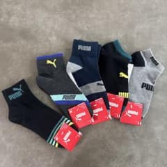 PUMA プーマ　靴下　5足セット　21〜23cmのサムネイル