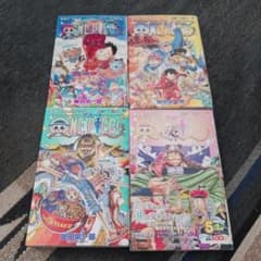 ONE PIECE 尾田栄一郎 106巻 107巻 108巻 109巻 セット - メルカリ