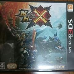 3DS モンスターハンタークロスのサムネイル
