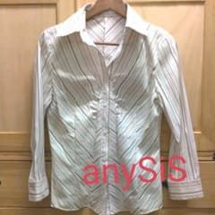 anySIS シャツ ドレスシャツ スーツインナーのサムネイル