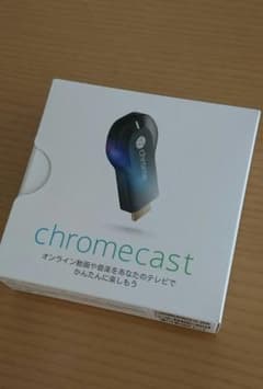 クロームキャスト(chromecast：H2G2-42)のサムネイル