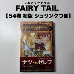 フェアリーテイル　1巻　初版　帯付き FAIRY TAIL フェアリーテイル 54巻 初版 シュリンク 帯 - メルカリ