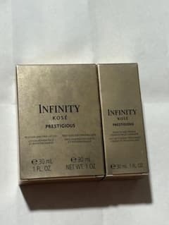INFINITY KOSE プレステジアス トライアル30mlセットのサムネイル