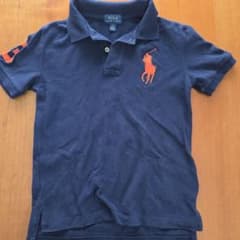 Polo Ralph Lauren ネイビー ポロシャツ サイズ6のサムネイル