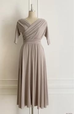 herlipto Cache Coeur Jersey Long Dressのサムネイル
