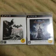 ps3ソフト バットマンのサムネイル