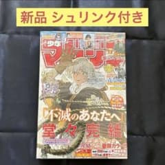 不滅のあなたへ 最終回 表紙 週刊少年マガジン 2025年 27号 6月18日