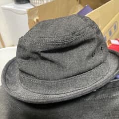 黒 デニム風 バケットハットのサムネイル