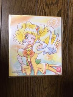 キュアスパークル　プリキュア  色紙　プリキュア色紙ARTのサムネイル