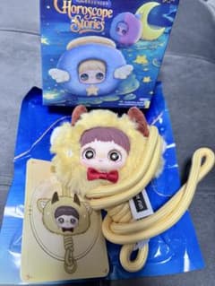 ふ*様 Maymei maymei メイメイ 新作 星座 携帯ストラップ おうしのサムネイル