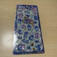 (正規品）プチドロップステッカー スティッチのサムネイル