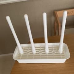 哺乳瓶　水切りラックのサムネイル