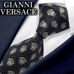 GIANNI VERSACE ネクタイ ジャンニヴェルサーチ メデューサ - メルカリ