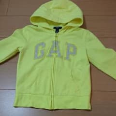 ✨GAPKIDS パーカー✨イエローのサムネイル